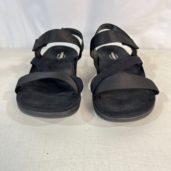 Merrell-District 3 Strap Web Strappy Sandal Women 9 US Black J004690 Comfort Sho - Picture 8 of 13